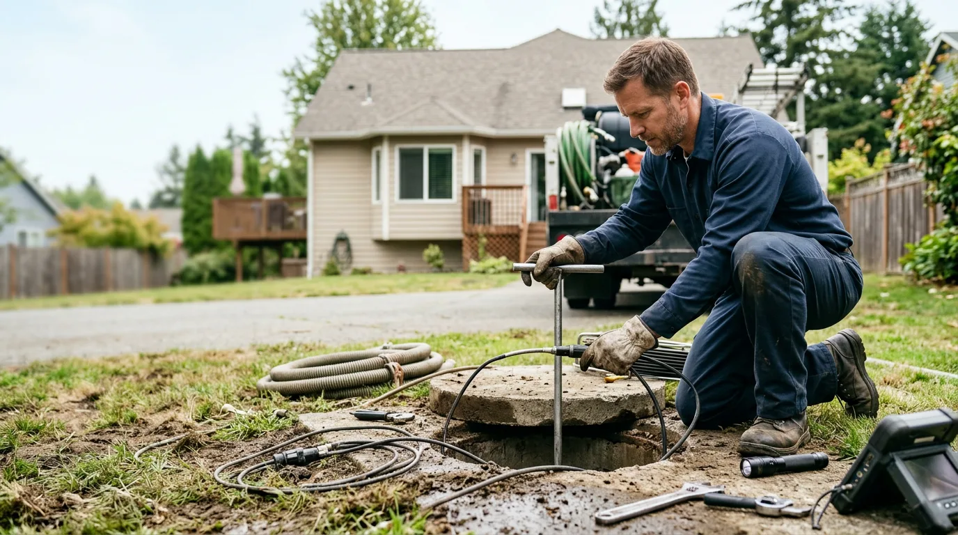 Septic Tank Pumping in Melrose, MT